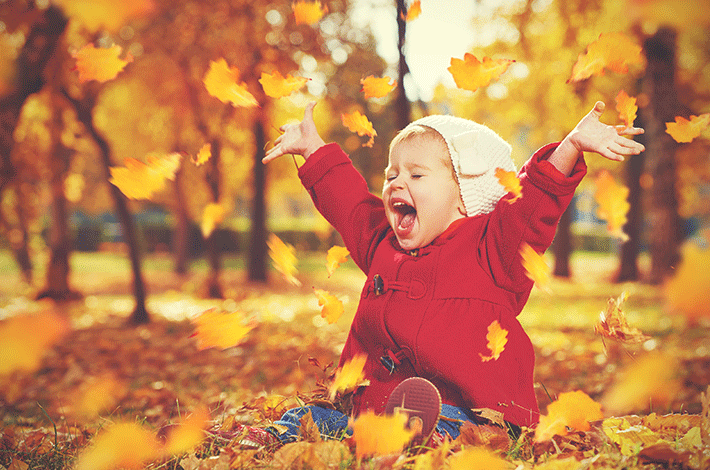 Herbstfest feiern - <strong>Kindern helfen</strong>